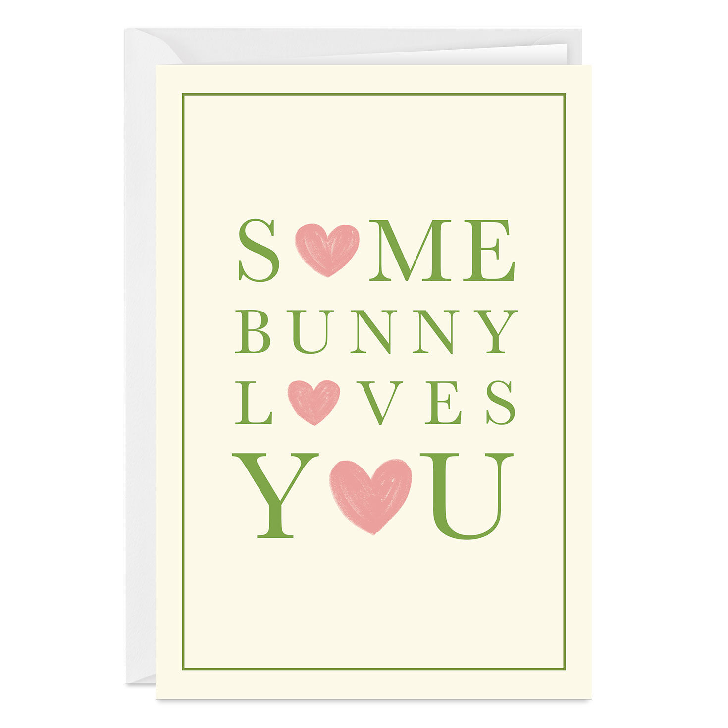 Some Bunny Loves You Custom Easter Card for only USD 4.99 | Hallmark