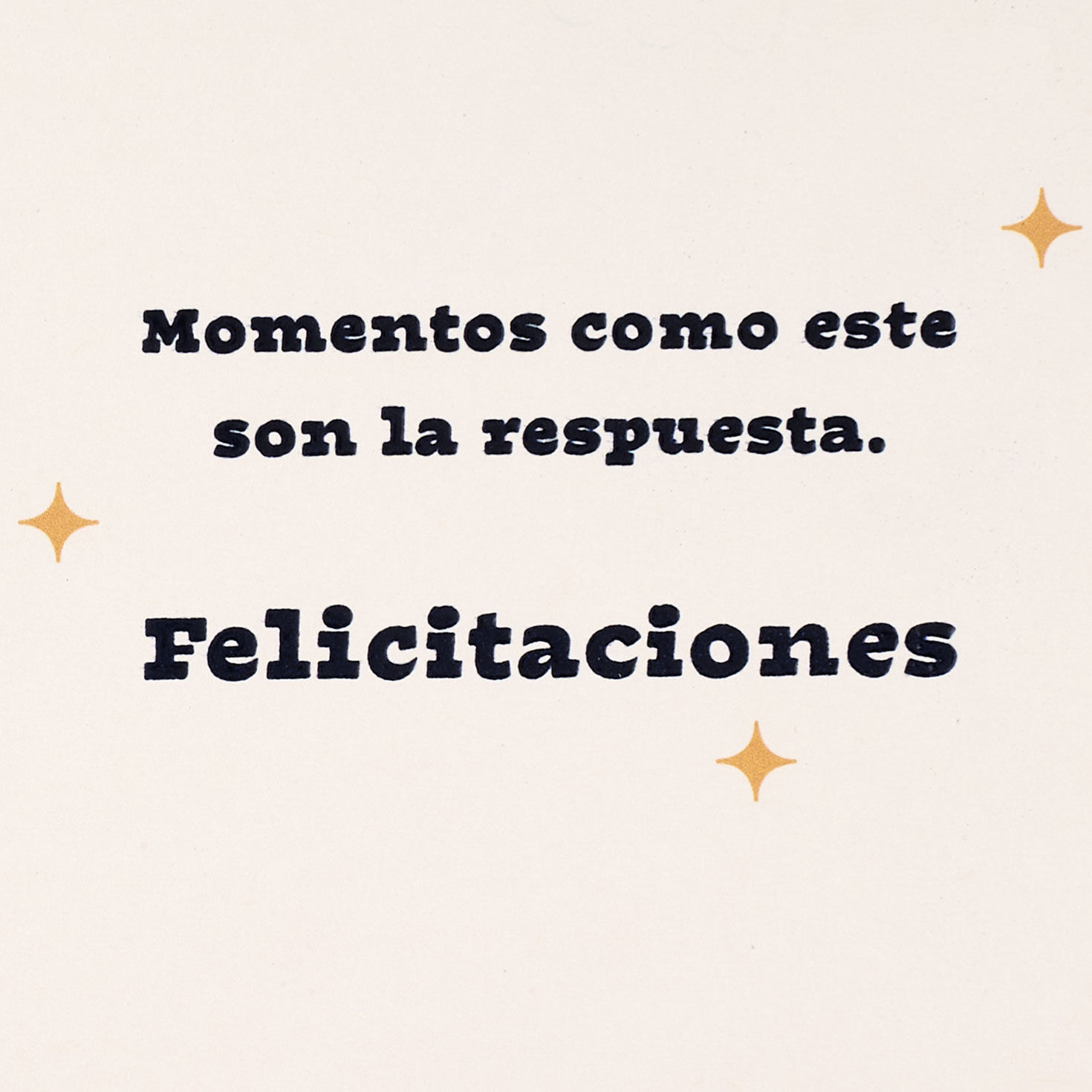The Hard Work Is Worth It Spanish-Language Congratulations Card ...