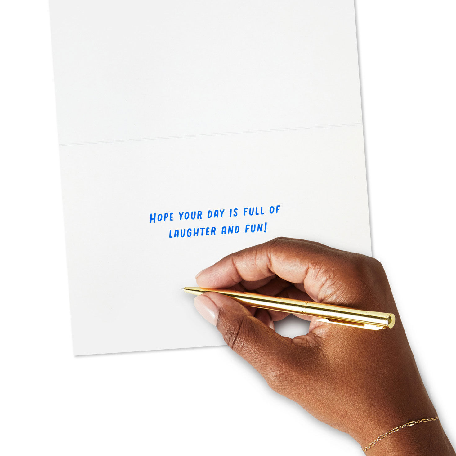 Pastel Confetti Birthday Card Assortment signing card image number 6