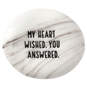 My Heart Wished for You Interlocking Hearts Inspirational Stone, , large image number 1