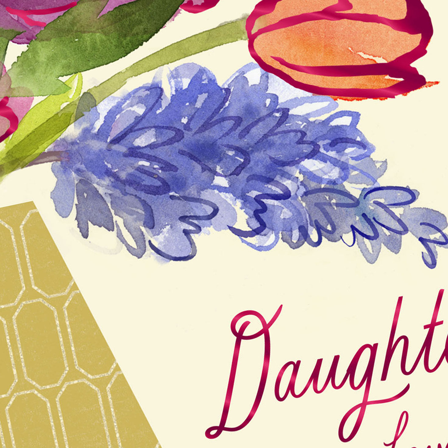 Your Love Touches Many Lives Mother's Day Card for Daughter, , large image number 4