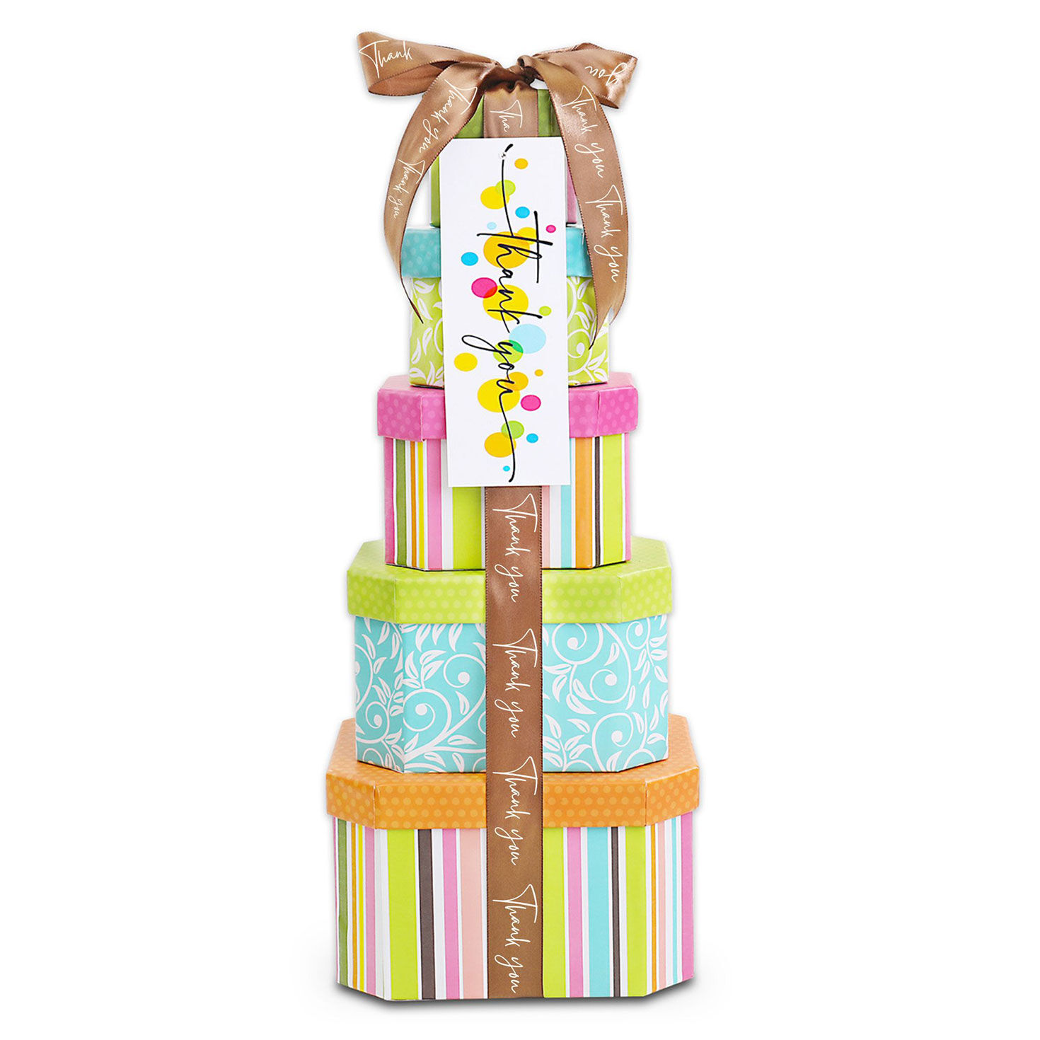 Thank You Treats Gift Tower of Treats package front image number 3