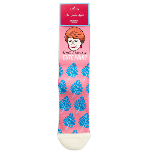 Blanche The Golden Girls Novelty Crew Socks, 
