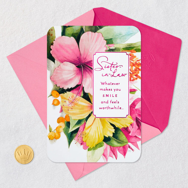 Smile Birthday Greeting Card Smile Birthday Greeting Card