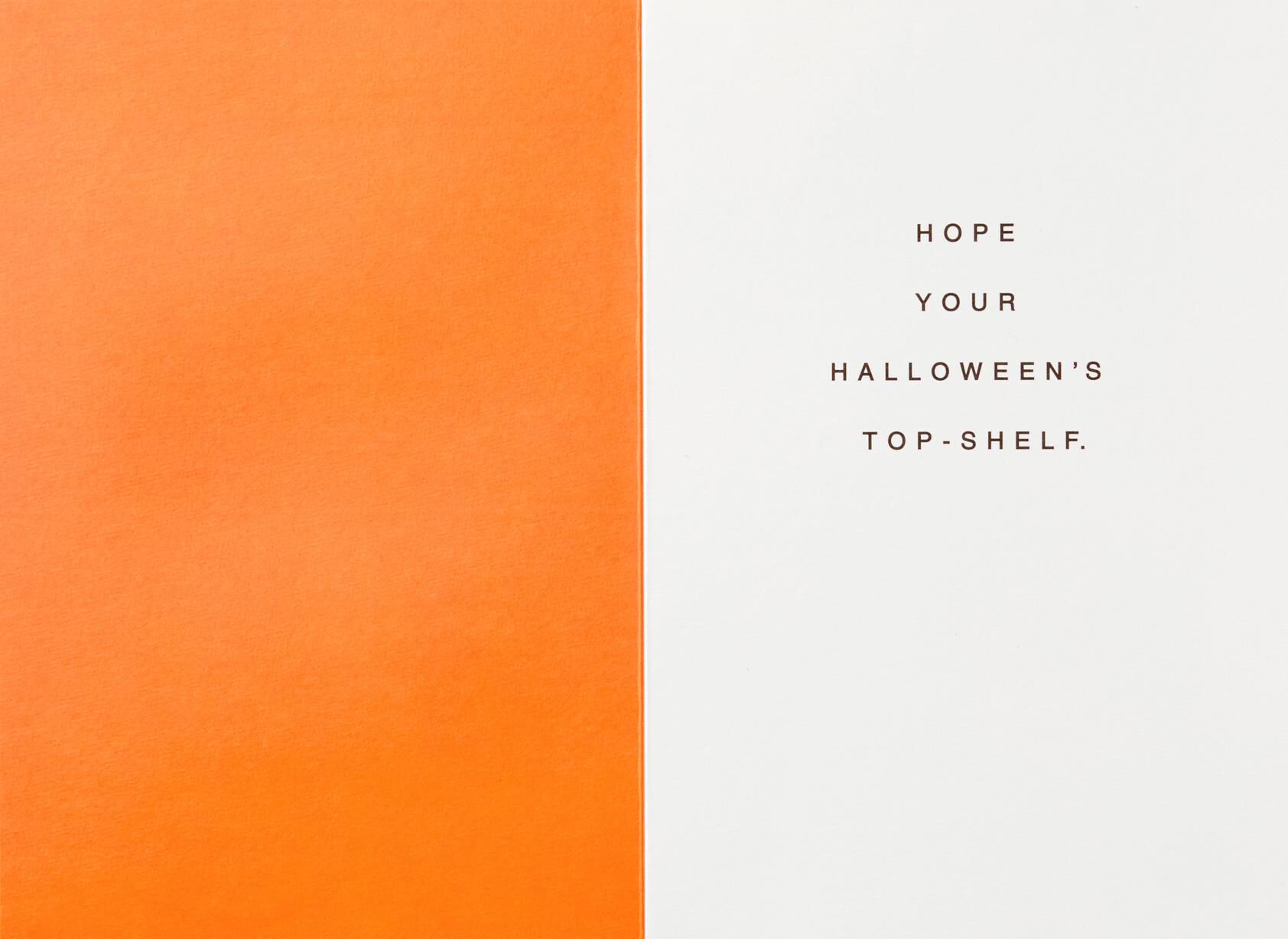 Pass the Boos Halloween Card