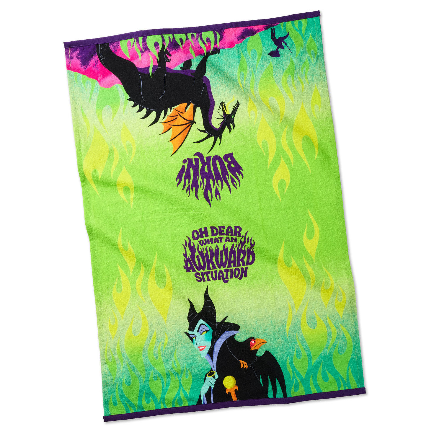 Disney Villains Maleficent Tea Towels, Set of 2 for only USD 28.99 | Hallmark