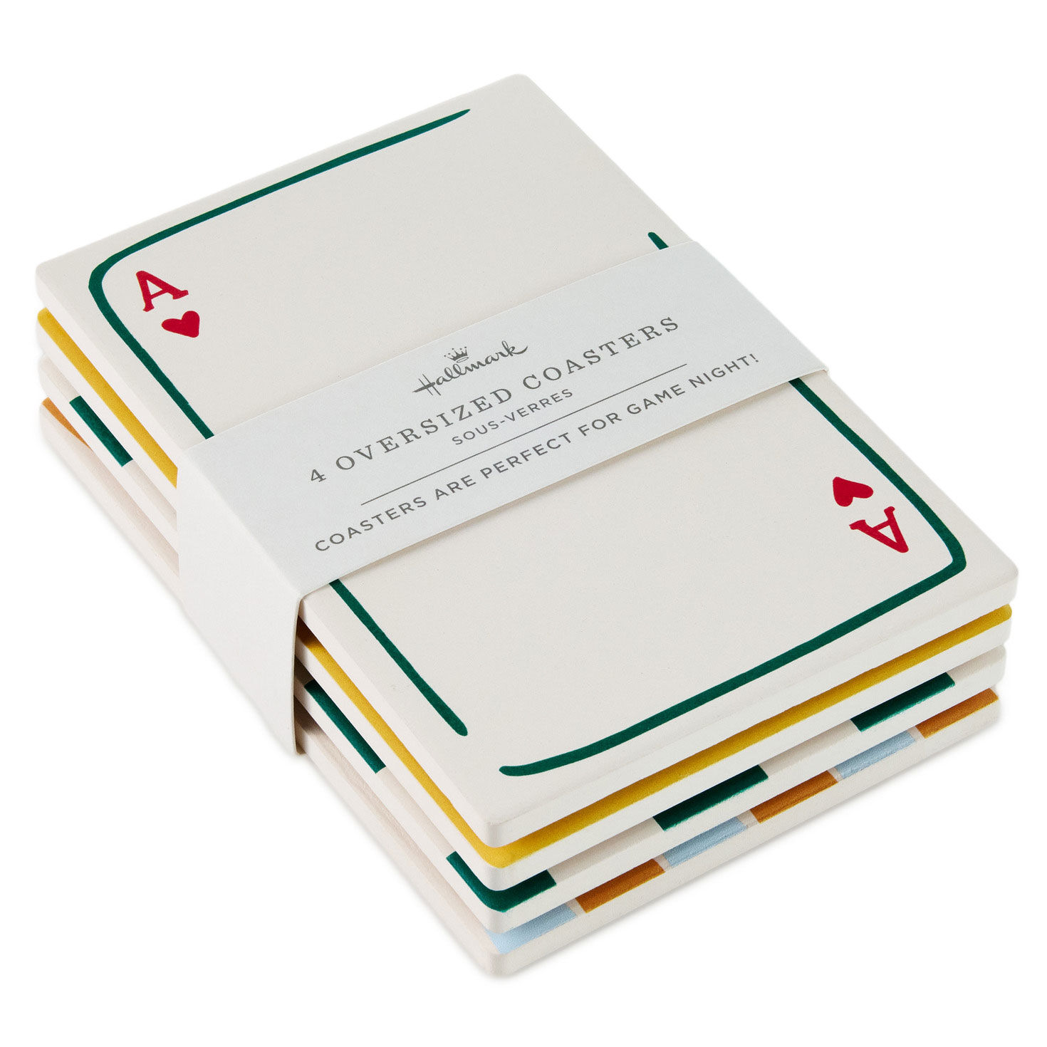 Game Night Oversized Coasters package front image number 6