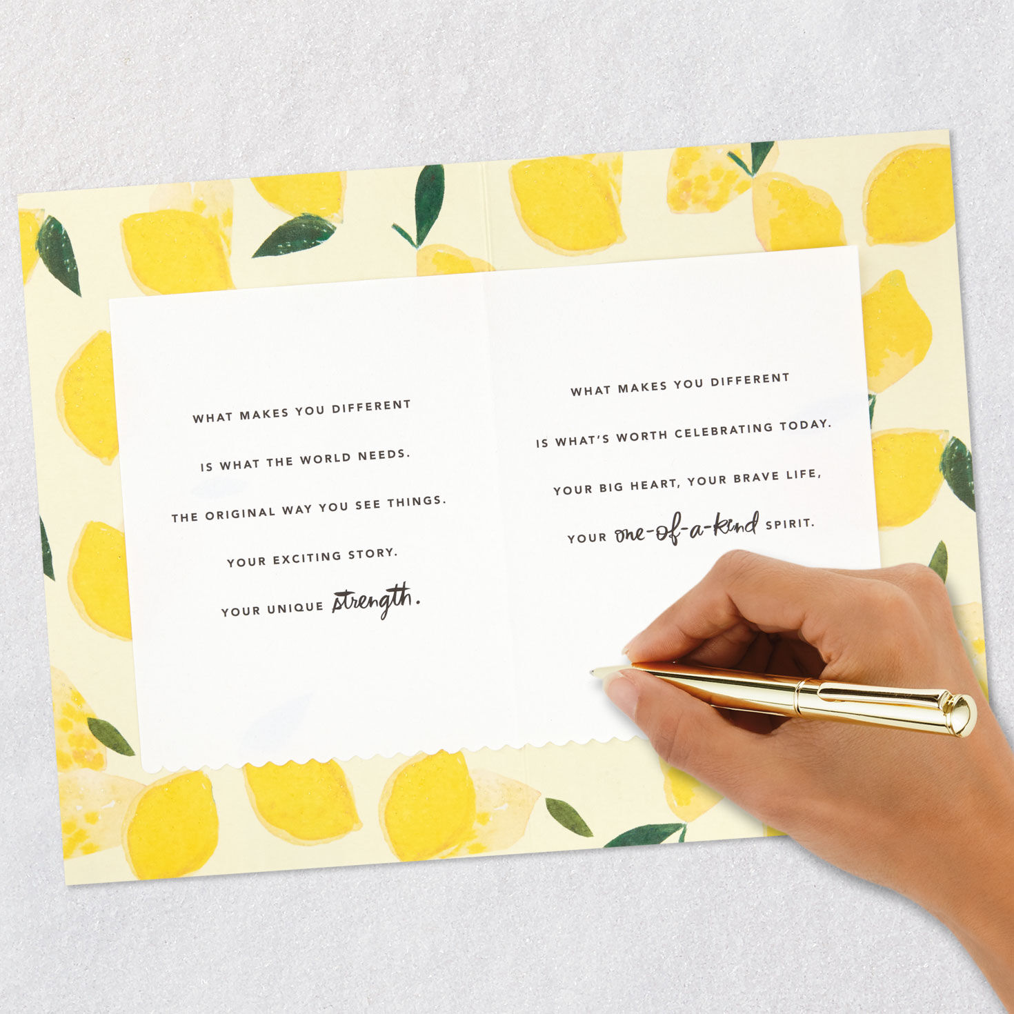 You're One of a Kind Birthday Card, , large image number 7