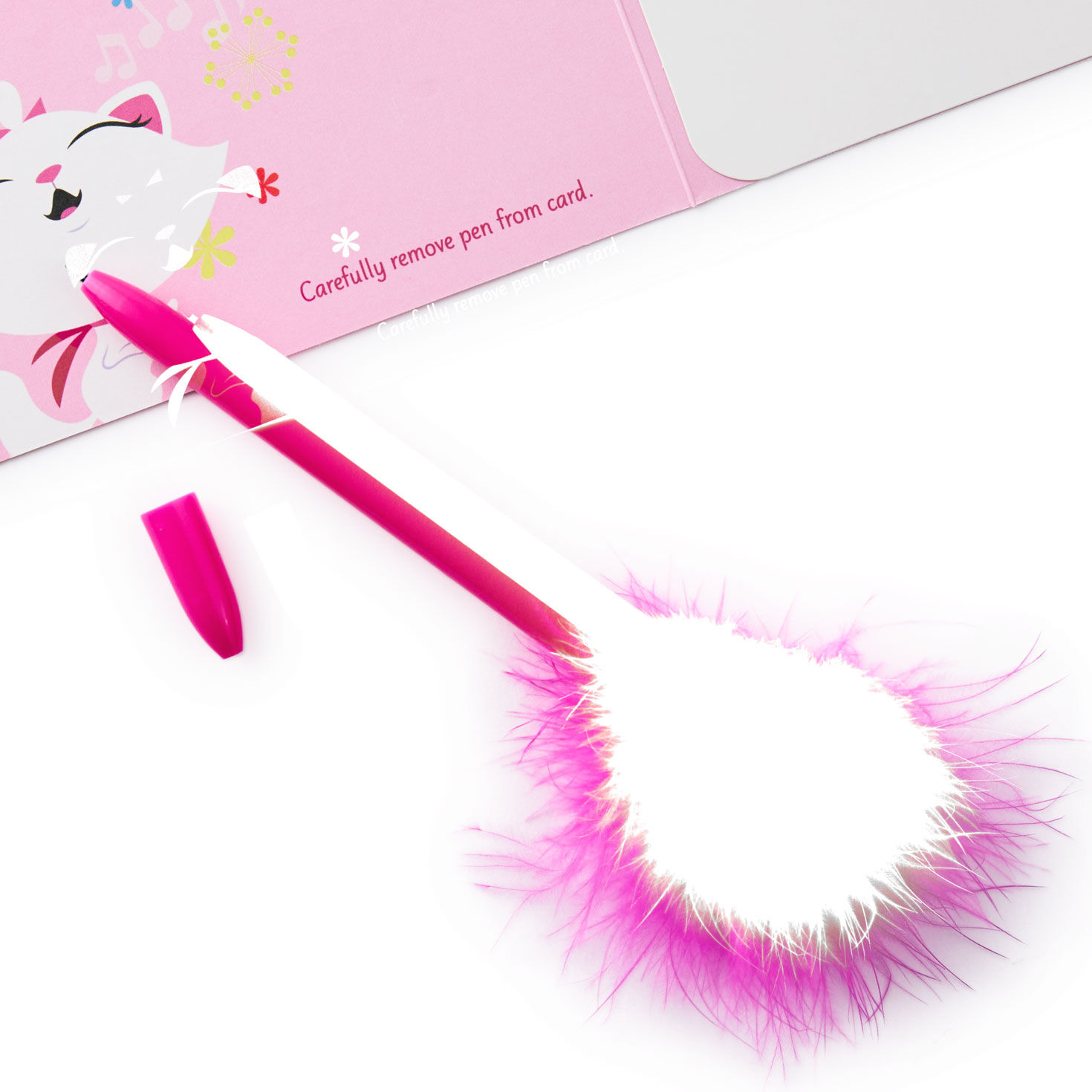 The Aristocats Marie Kids Birthday Card With Pen attachment detail image number 5