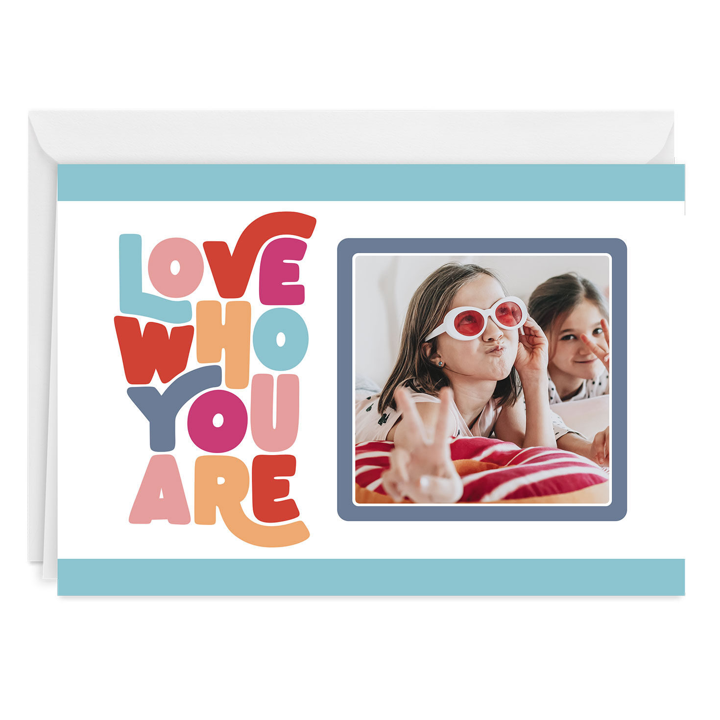 Who You Are Custom Love Card for only USD 4.99 | Hallmark
