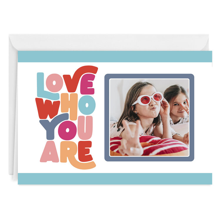 Who You Are Custom Love Card