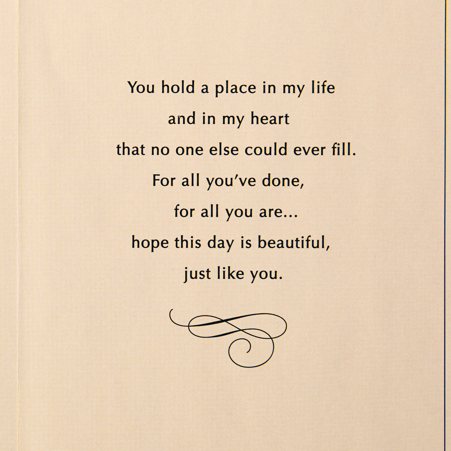 Floral Butterfly on Diamond Pattern Mother's Day Card sentiment image number 2