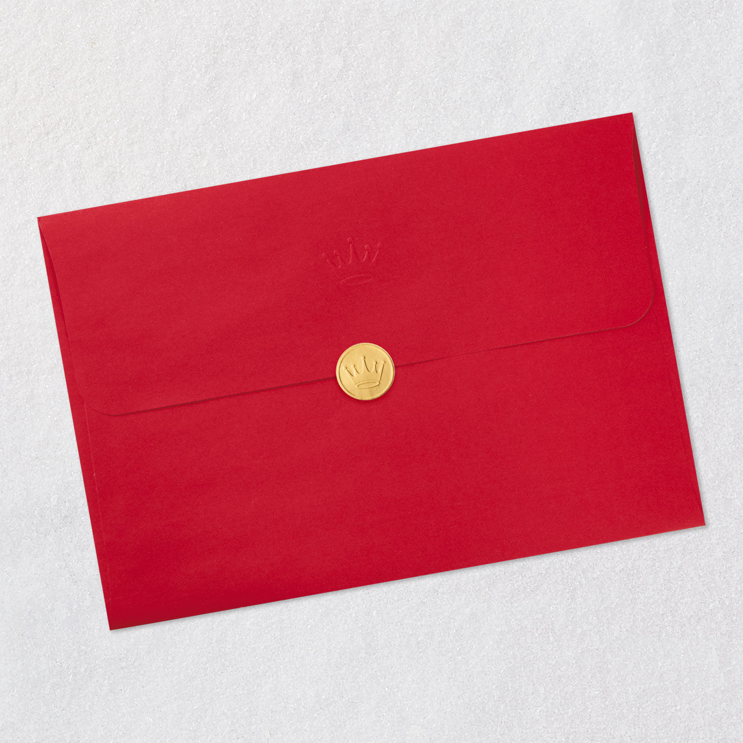 Carolers 3D Pop-Up Christmas Card with Light Envelope Back with Seal image number 7