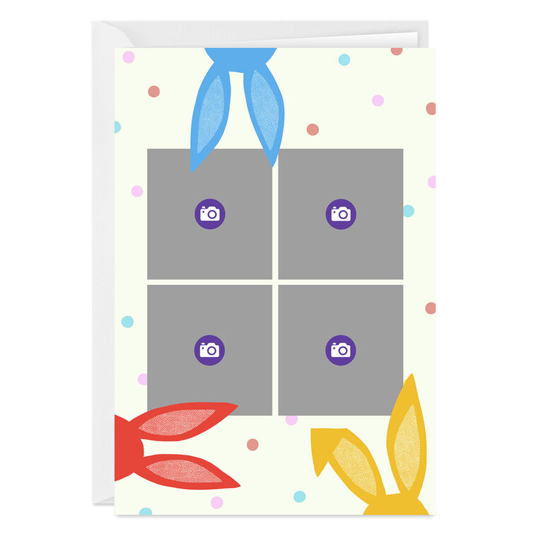 Happiness Popping Up Custom Easter Card, , large image number 3
