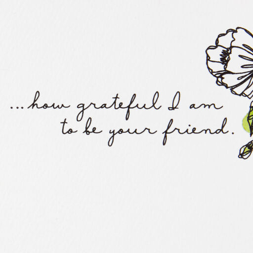 Watercolor Hummingbirds Friendship Card, 