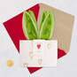 Happy Heart Day Snake Plant 3D Pop-Up Valentine's Day Card, , large image number 5