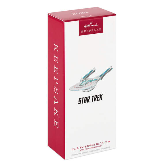 Star Trek™ Generations U.S.S. Enterprise NCC-1701-B Ornament With Light, , large image number 6