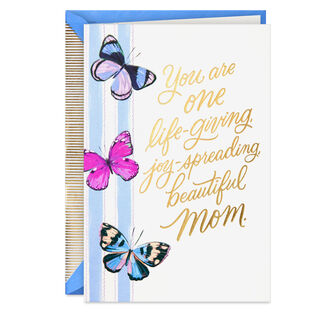 Lacey Chabert Collection One Life-Giving, Joy-Spreading Mom Mother's Day Card