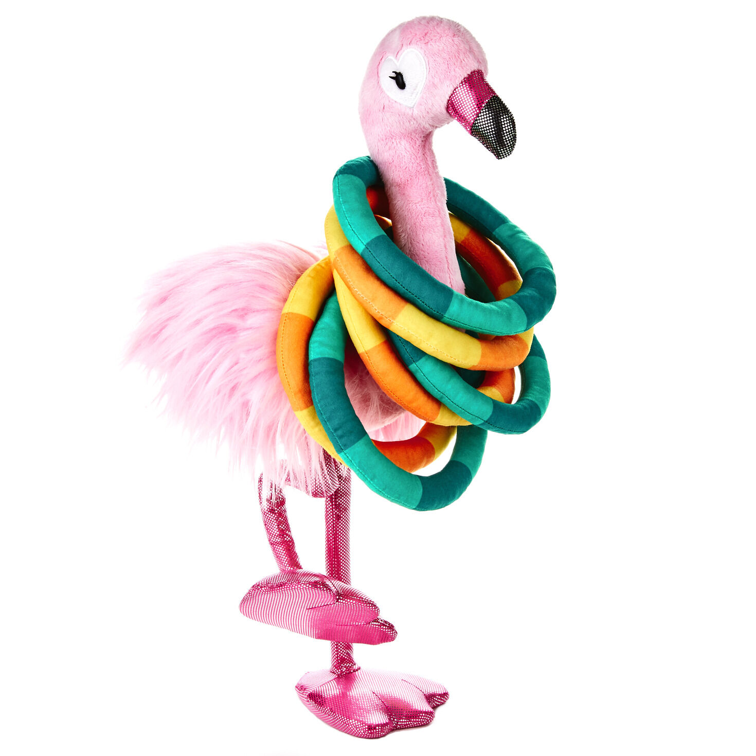 Flamingo Ring Toss Game Party Decorations Hallmark