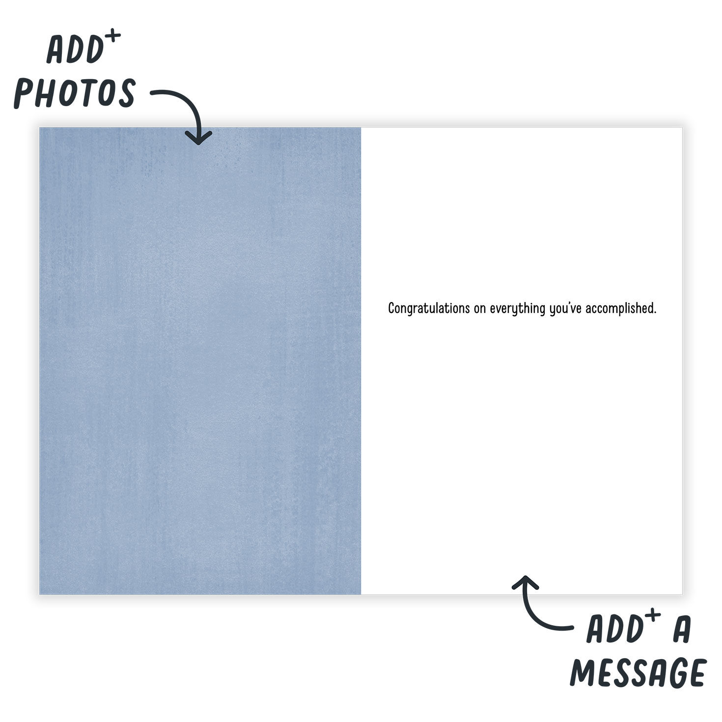 White Frame Graduation eCard, , large image number 3