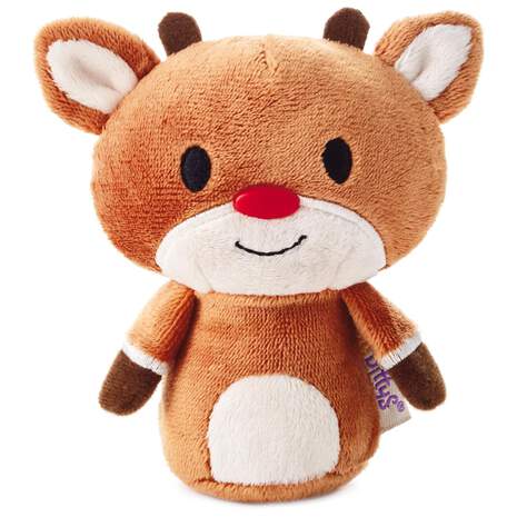 itty bittys® Rudolph the Red-Nosed Reindeer® Stuffed Animal, , large