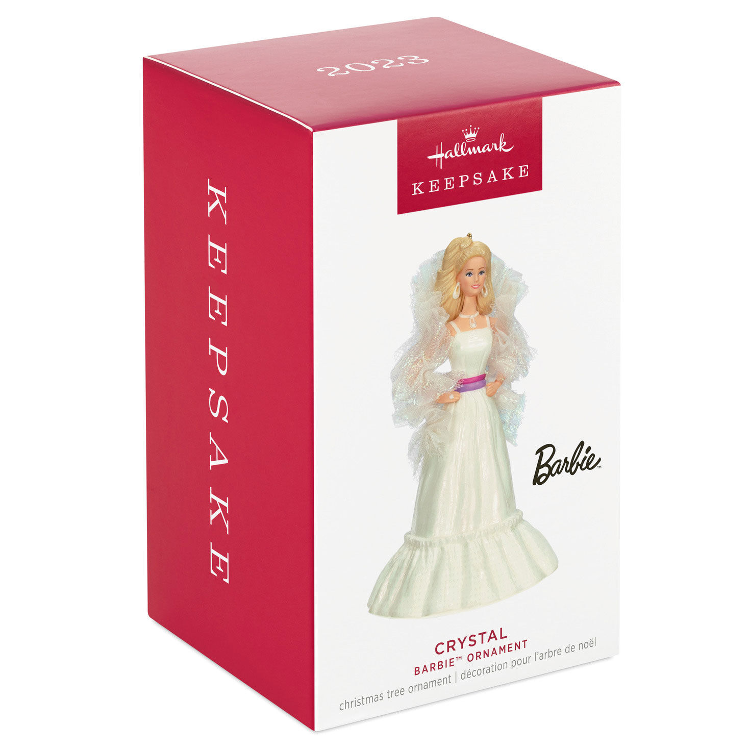 Hallmark barbie keepsake ornaments best sale