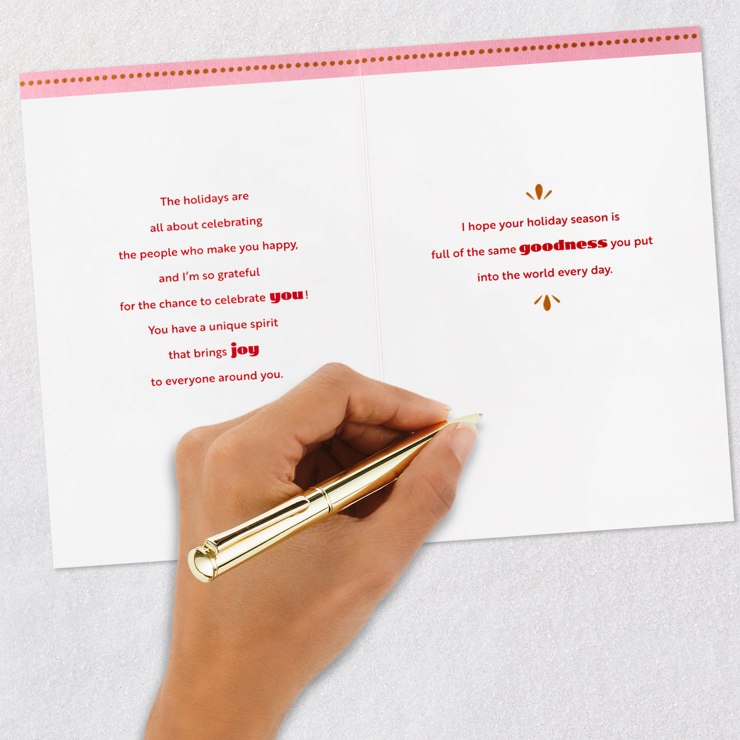 Grateful to Celebrate You Holiday Card, , large image number 7