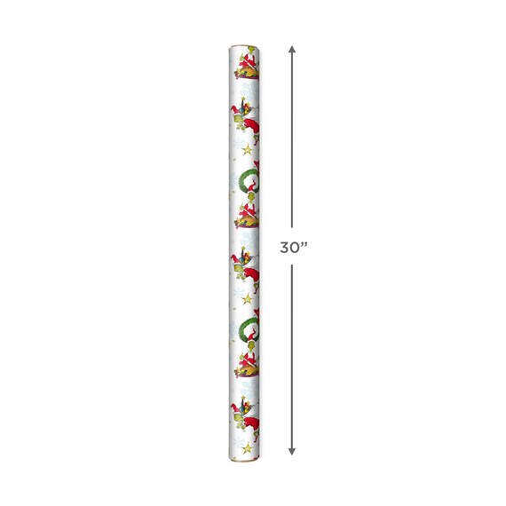 Dr. Seuss's How the Grinch Stole Christmas!™ Wrapping Paper, 30 sq. ft., , large image number 4