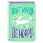Don't Worry, Be Hoppy Easter Card, , large image number 1