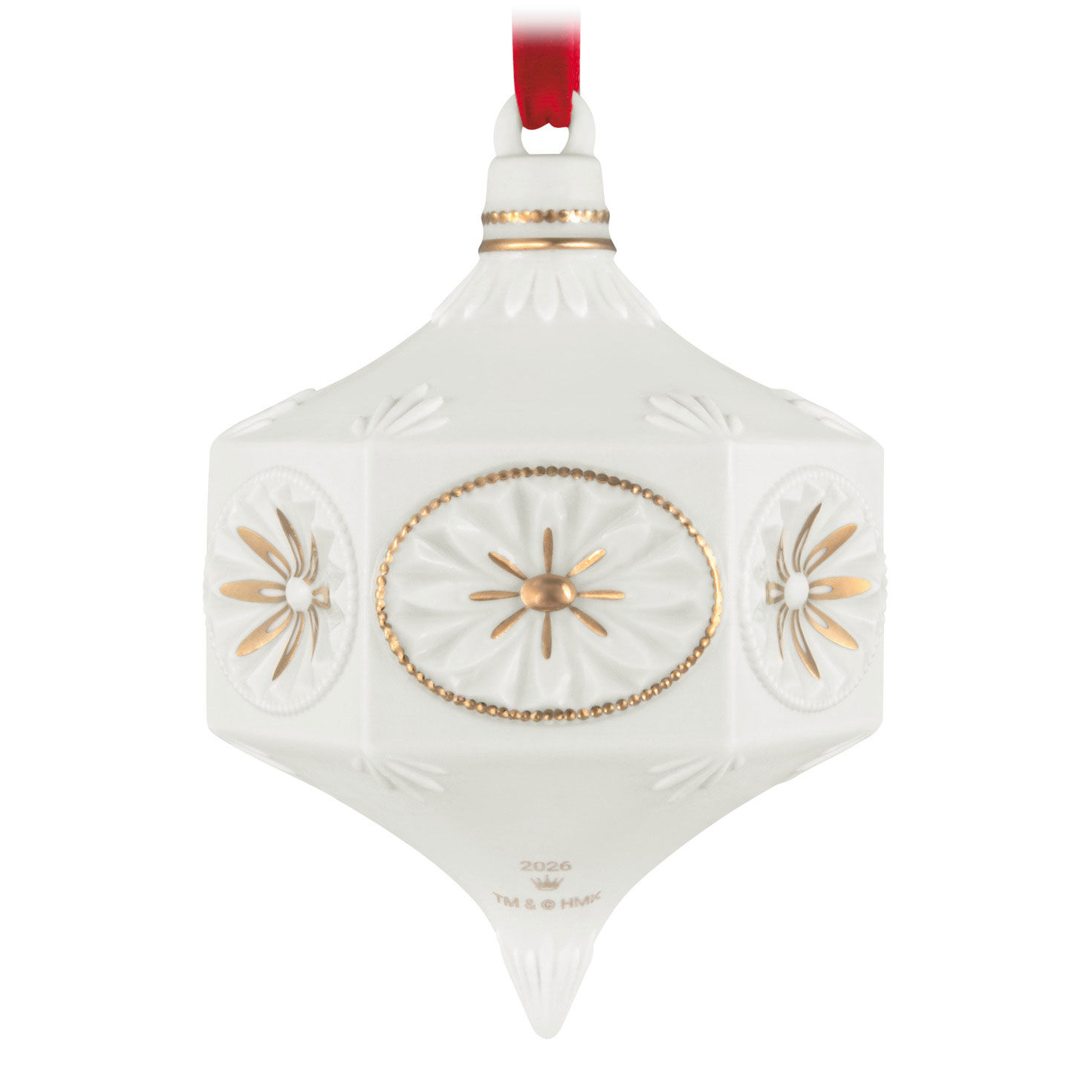Hallmark+ Exclusive: Holiday Heirlooms Festive Finial Porcelain