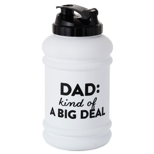 Dad: Kind of a Big Deal Water Jug, 80 oz., 