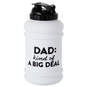 Dad: Kind of a Big Deal Water Jug, 80 oz., , large image number 1