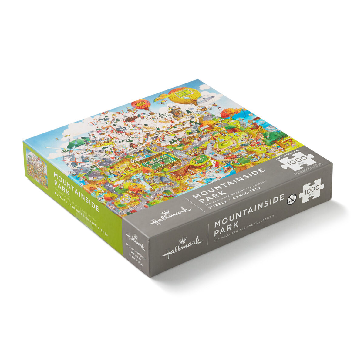 Mountainside Park 1,000Piece Jigsaw Puzzle Puzzles & Games Hallmark