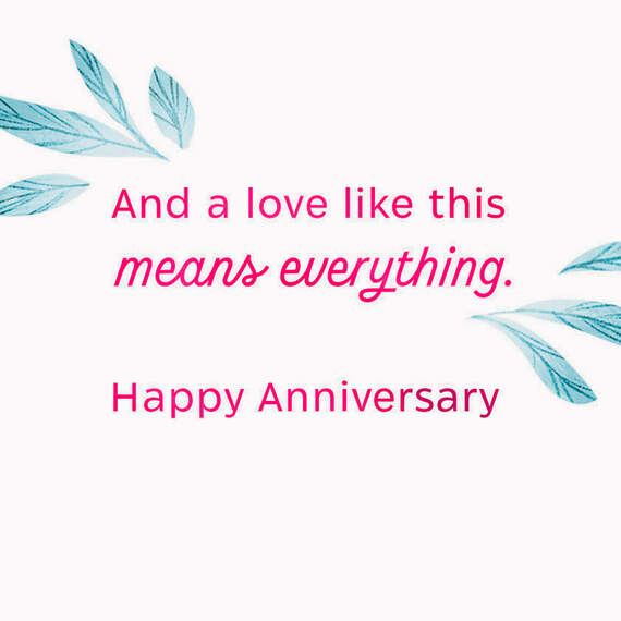 Love Worth Celebrating Video Greeting Anniversary Card, , large image number 2