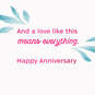 Love Worth Celebrating Video Greeting Anniversary Card, , large image number 2