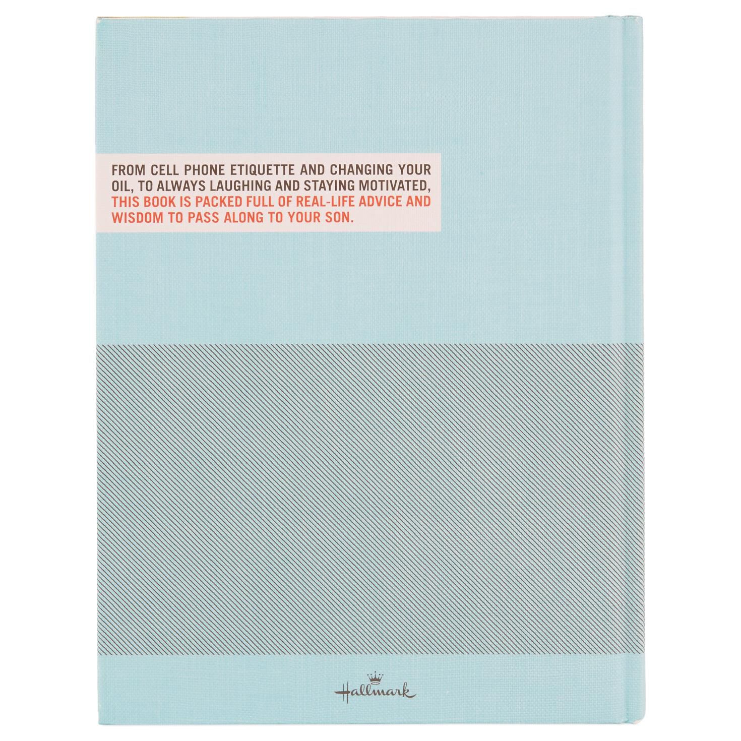 Advice for My Son Gift Book for only USD 12.95 | Hallmark