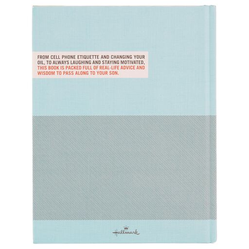 Advice for My Son Gift Book, 