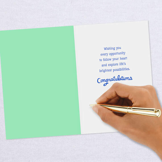 Disney Your Curiosity Will Lead You Congratulations Card, , large image number 6
