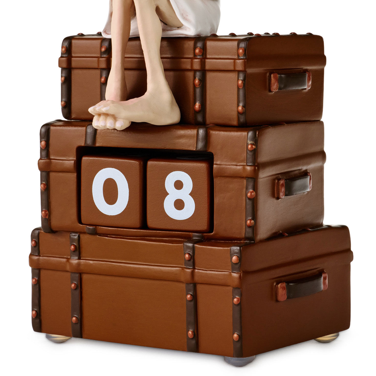 Harry Potter Dobby on Suitcases Perpetual Calendar upclose detail image number 5