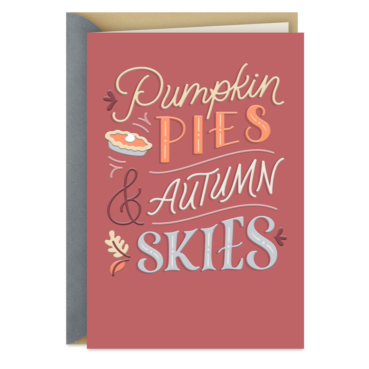 Nothing But the Good Stuff Thanksgiving Card for only USD 2.99 | Hallmark