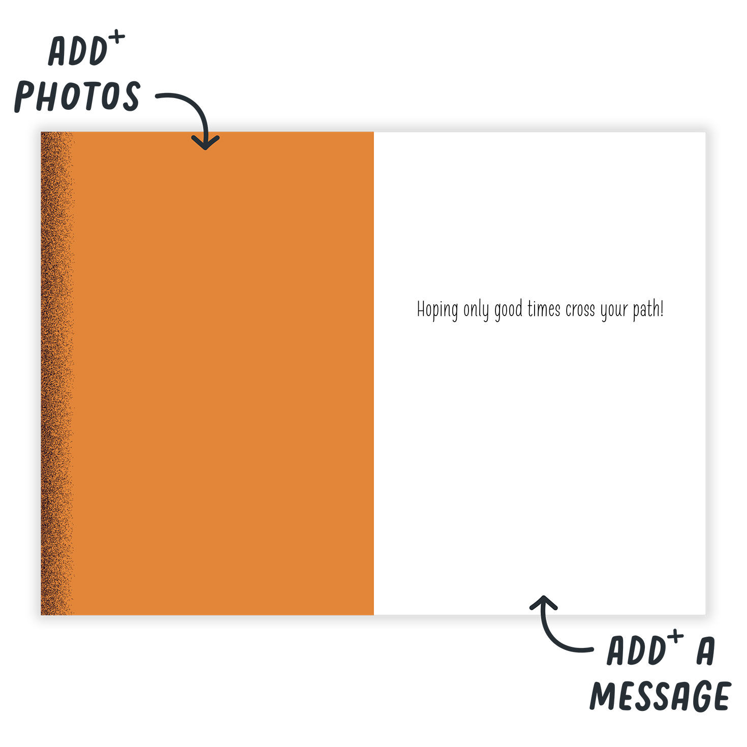 Retro Cat and Pumpkin Halloween eCard, , large image number 3