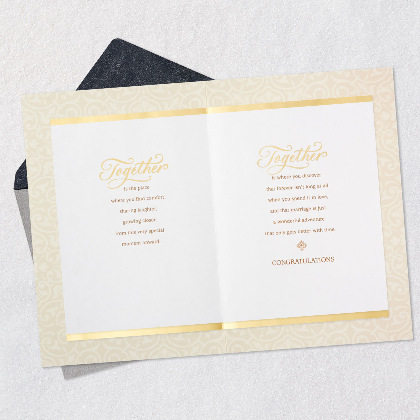 You Belong Together Wedding Card for only USD 4.59 | Hallmark