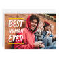 Personalized Best Ever Photo Card, , large image number 1