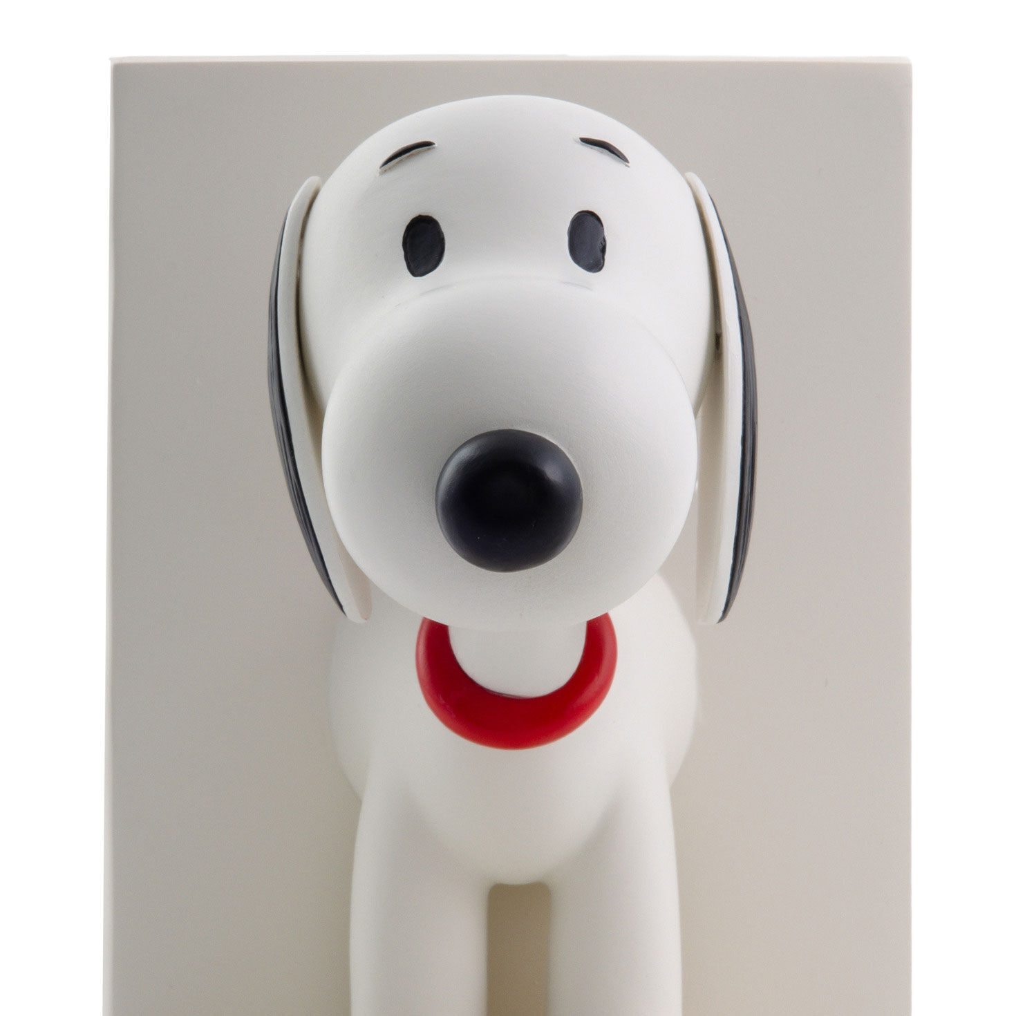 Peanuts Sculpted Snoopy Bookends upclose view image number 5