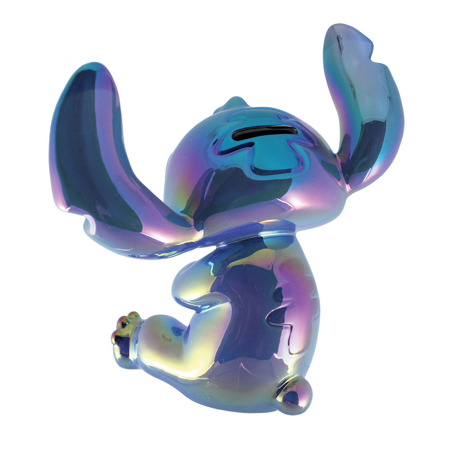 Disney Showcase Stitch Bank Figurine, 7.5