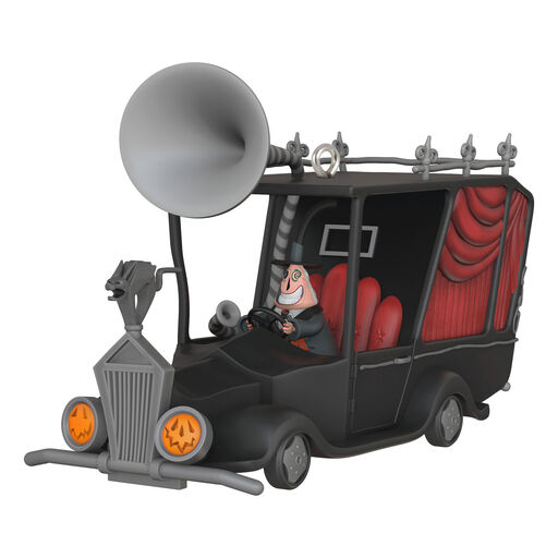 Disney Tim Burton's The Nightmare Before Christmas Sound the Alarms! Ornament With Sound, 