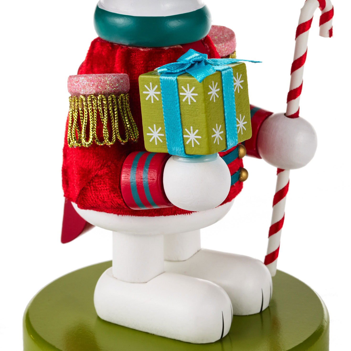Peanuts® Snoopy Drum Major Nutcracker Figurine, 13.25