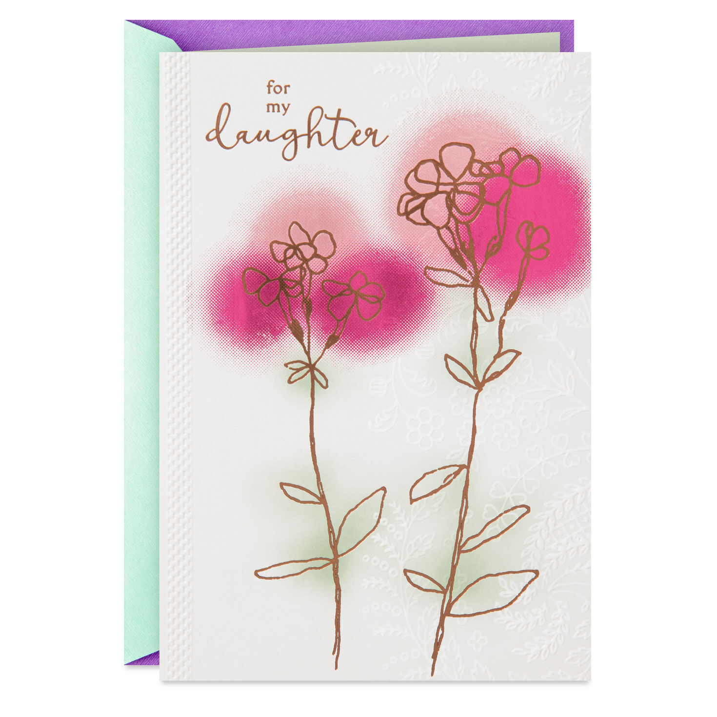 You Have a Gift for Sharing Happiness Birthday Card for Daughter