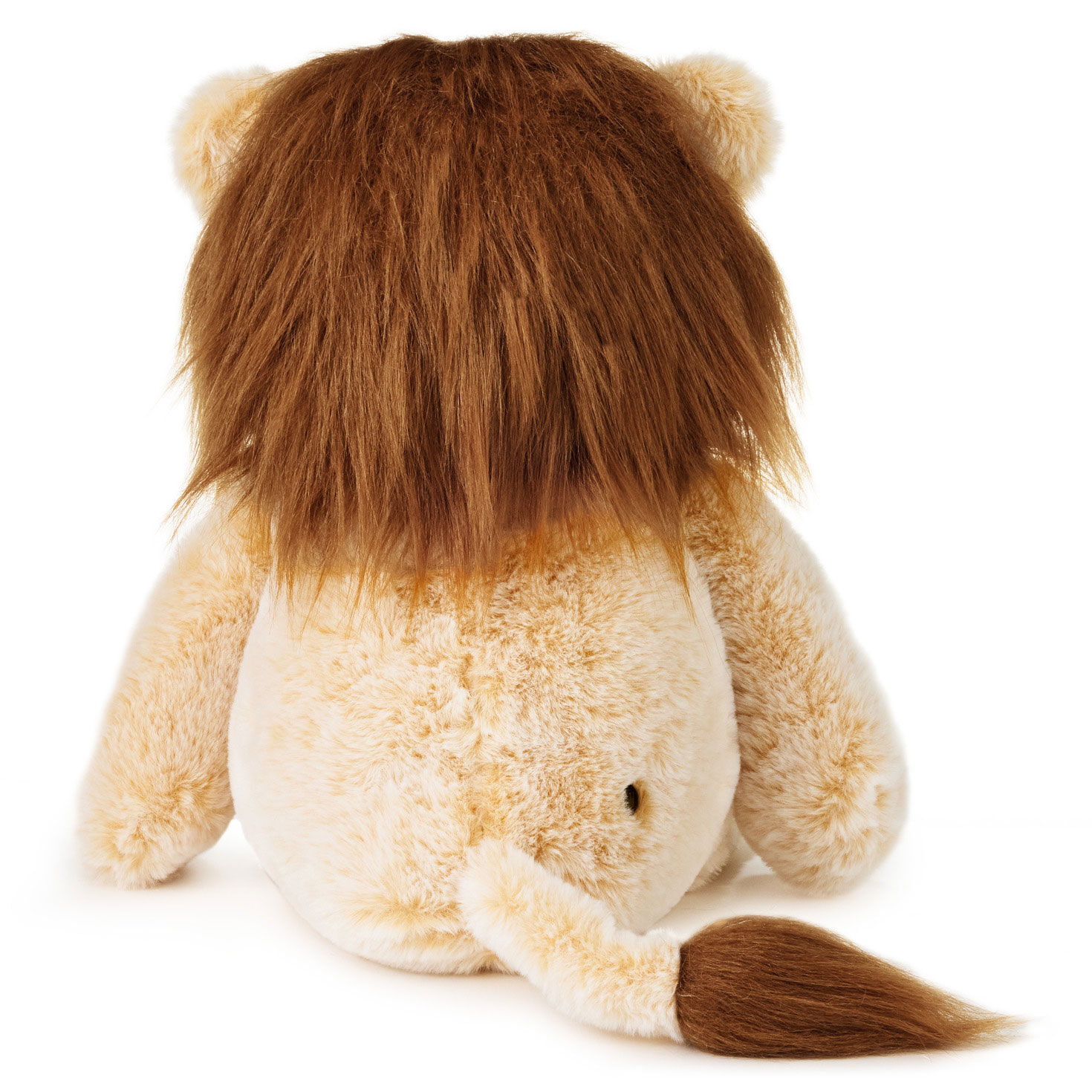 Golden Lion Plush back image number 2