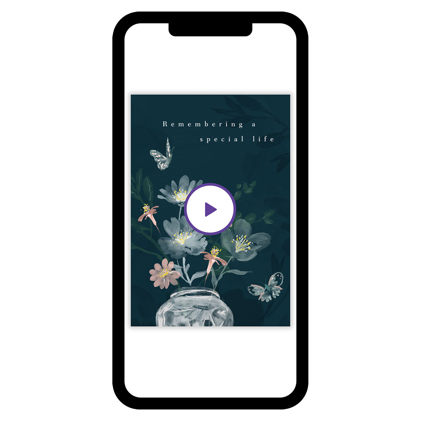 Remembering a Special Life Sympathy eCard